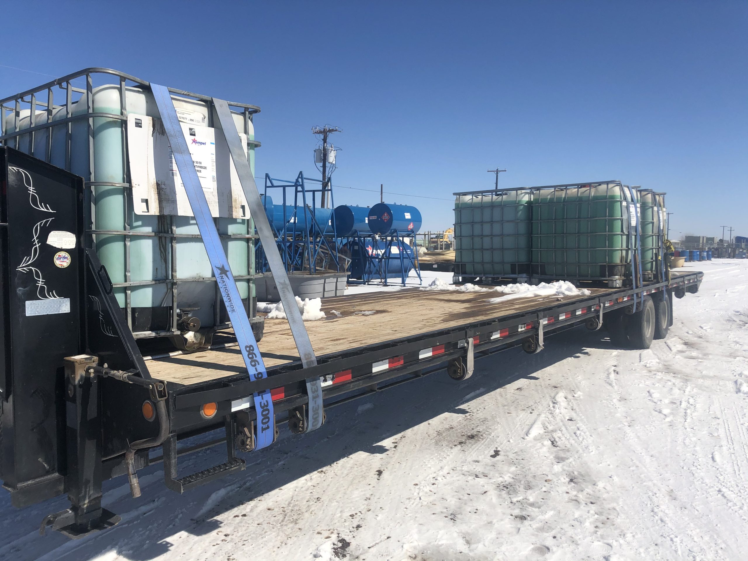 Hot Shot Trucking Company Midland TX