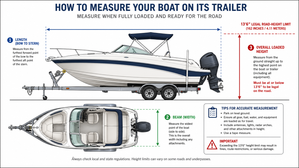 Boat Measurement Diagram Boat Measurement Diagram